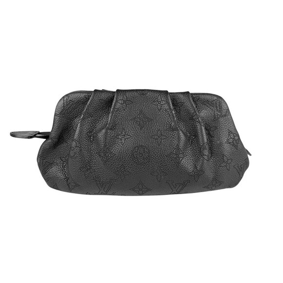 Auth LOUIS VUITTON Monogram Mahina Scala Mini Shoulder Clutch Bag M80093 - z4024 - Picture 3 of 12